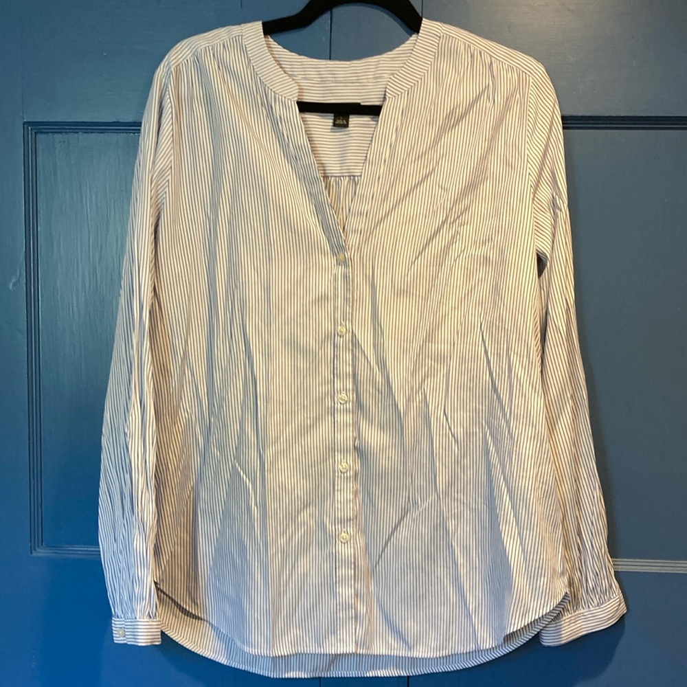 Ann Taylor Factory Striped Top